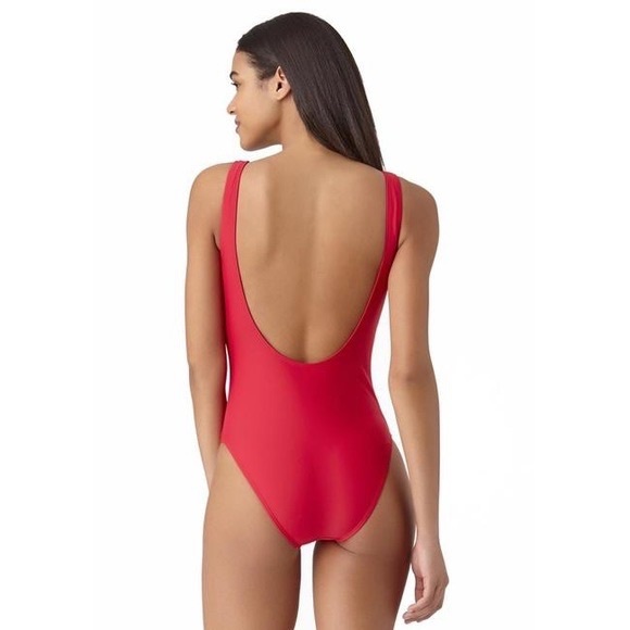 California Waves BAE WATCH BABE One Piece Swimsuit Small - Picture 2 of 7